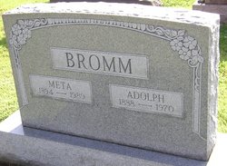 Adolph Bromm 
