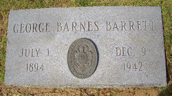 George Barnes Barrett 