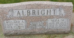 Willard Arthur Albright 