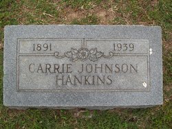 Carrie Sue <I>Johnson</I> Hankins 