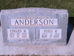 Doris Marie <I>Smith</I> Anderson 