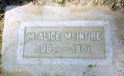 Mary Alice McIntire 