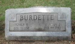 Homer Madison Burdette 