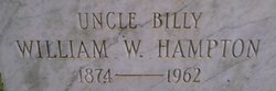 William Wade “Uncle Billy” Hampton 