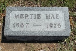 Mertie Mae <I>Stoner</I> Ammerman 