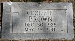 Cecile E Brown 