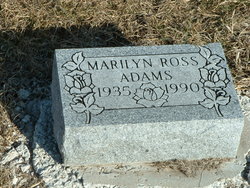 Marilyn Joyce <I>Ross</I> Adams 