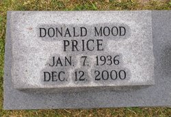 Donald Mood Price 