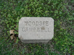 Woodsie Maybelle <I>Hester</I> Campbell 