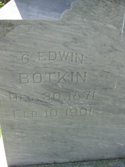 Charles Edwin Botkin 