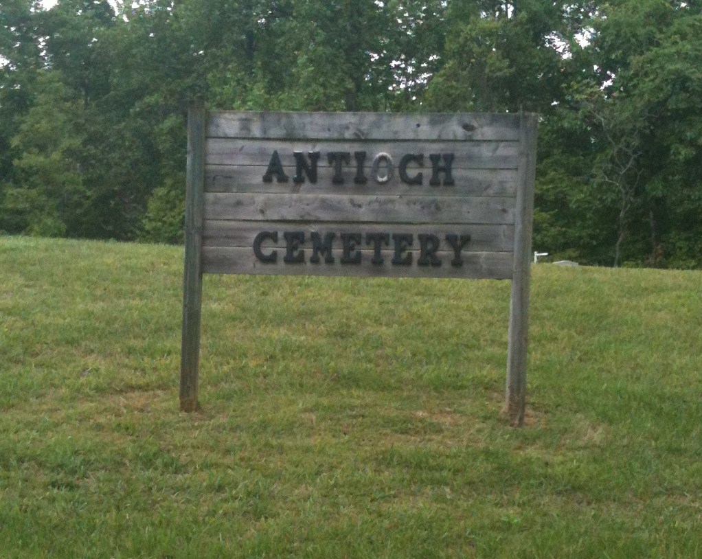 Antioch Church Taylorfield Cemetery