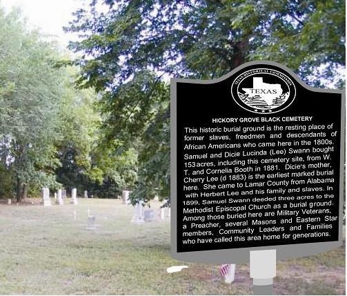 Hickory Grove Black Cemetery