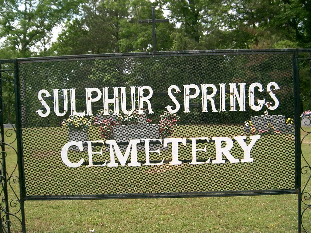 Sulpher Springs Baptist Church Cemetery
