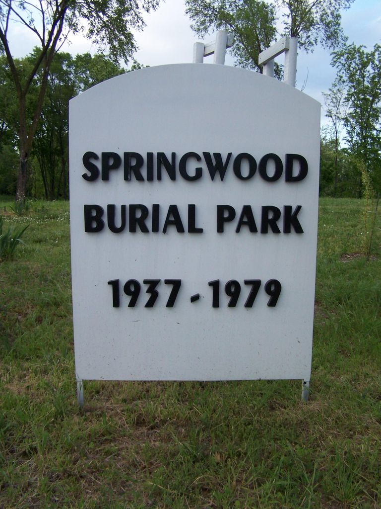 Springwood Burial Park