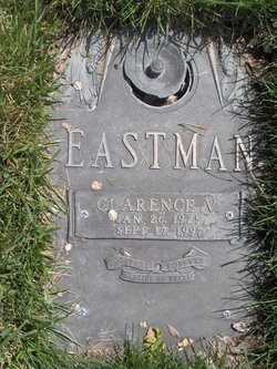 Clarence V. “Clar” Eastman 