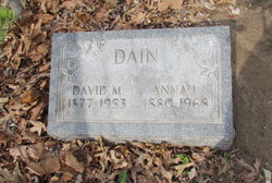 David Moses Dain 