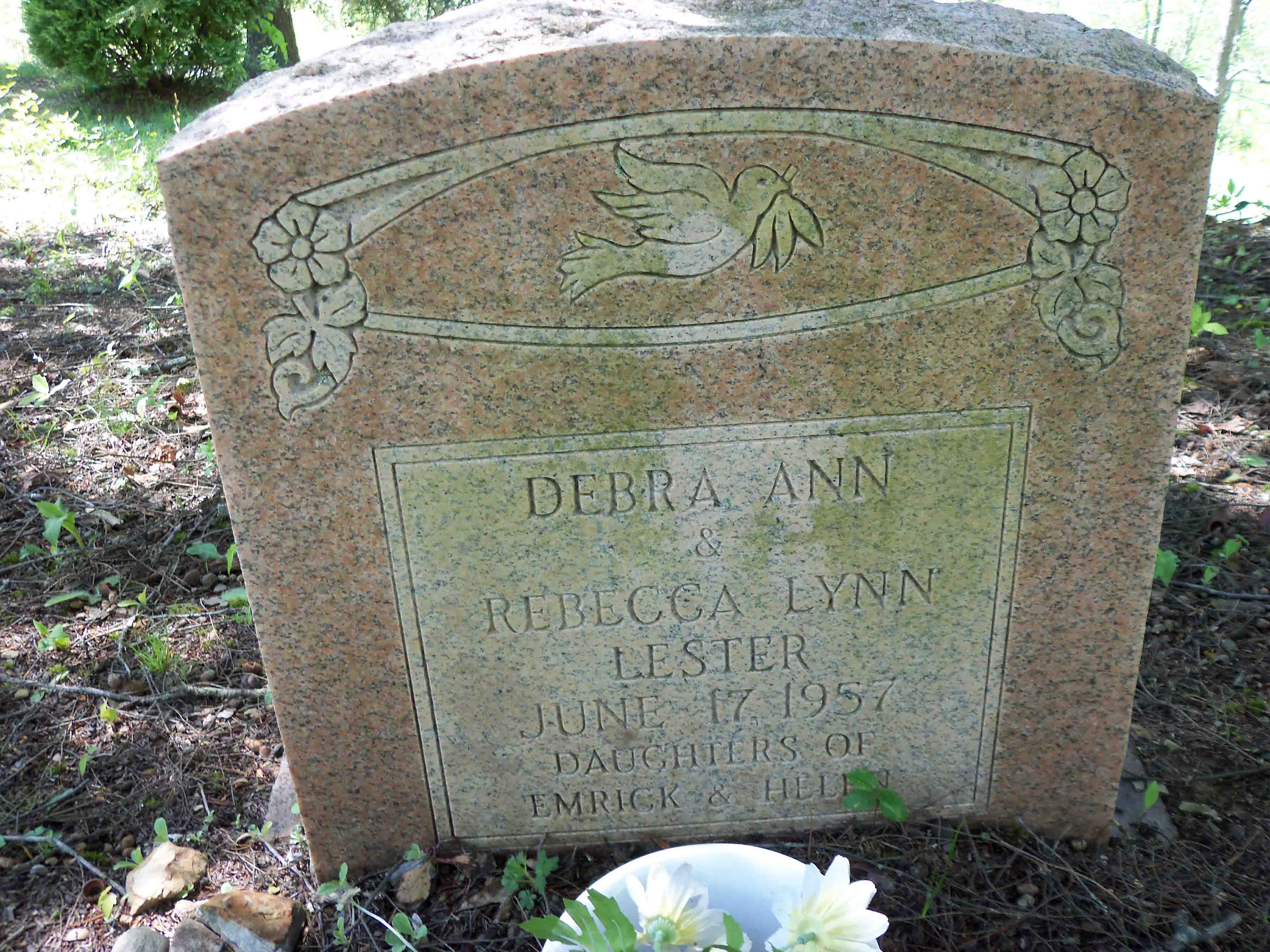 Debra Ann Lester (1957-1957)