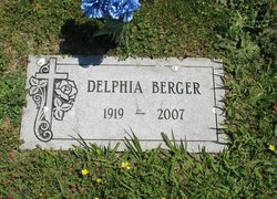 Delphia <I>Hamlin</I> Berger 