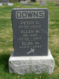 Ellen M <I>Burns</I> Downs 