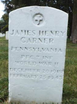 Pvt James Henry Garner 