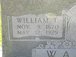 William Thomas “Bud” Watson 