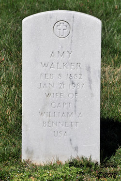Amy <I>Walker</I> Bennett 