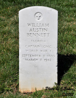 William Austin Bennett 