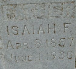 Isaiah Franklin Stringer 
