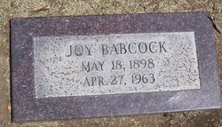 Joy Babcock 