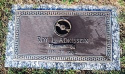 Roy L Adkisson 
