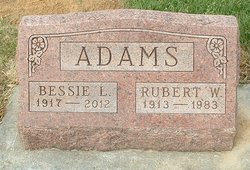 Bessie Louise <I>Myers</I> Adams 