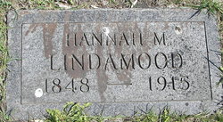 Hannah M <I>Walker</I> Lindamood 