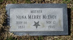 Nona Merry <I>Lewis</I> McEvoy 
