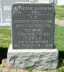 Bessie <I>Ball</I> Barowsky 
