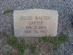 Jessie Mae <I>Walters</I> Carter 