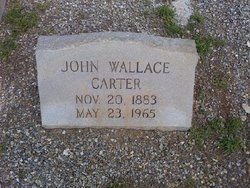 John Wallace Carter 