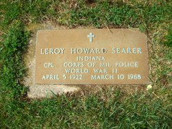 Corp Leroy Howard Searer 