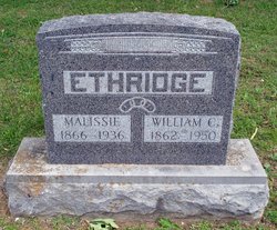 William Columbus Ethridge Jr.