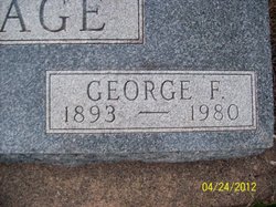George F Savage 