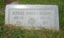 Estelle Leona <I>Norden</I> Bodden 