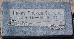 Harry Andrew Betaque 