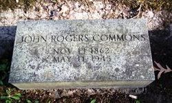 Prof John Rogers Commons 