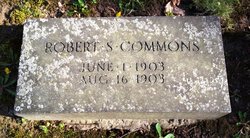 Robert S Commons 