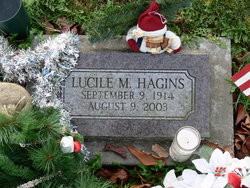 Lucile M <I>Lewis</I> Hagins 