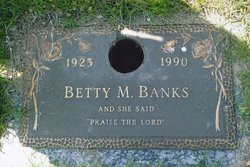 Betty M. Banks 