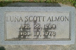 Margaret Luna <I>Scott</I> Almon 