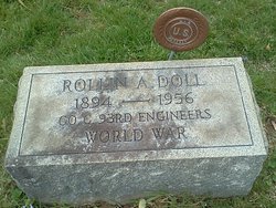 Rollin Arthur Doll 