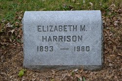 Elizabeth M Harrison 