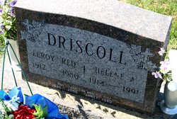 Leroy Joseph “Red” Driscoll 