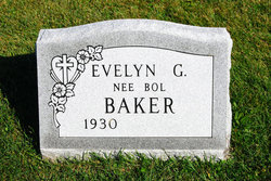 Evelyn G. <I>Bol</I> Baker 